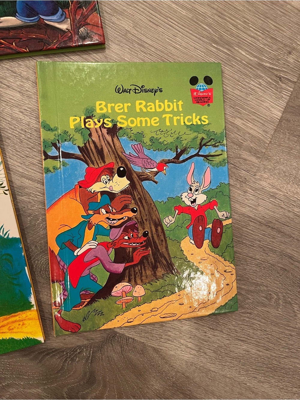 Disney Brer Rabbit Books - Picture 4 of 9